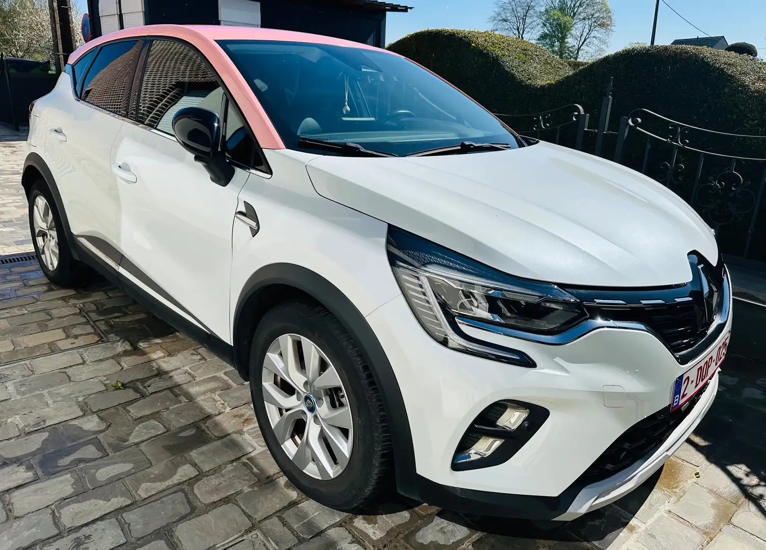 Renault Captur Captur E-TECH PLUG-in 160 INTENS Wit - 1