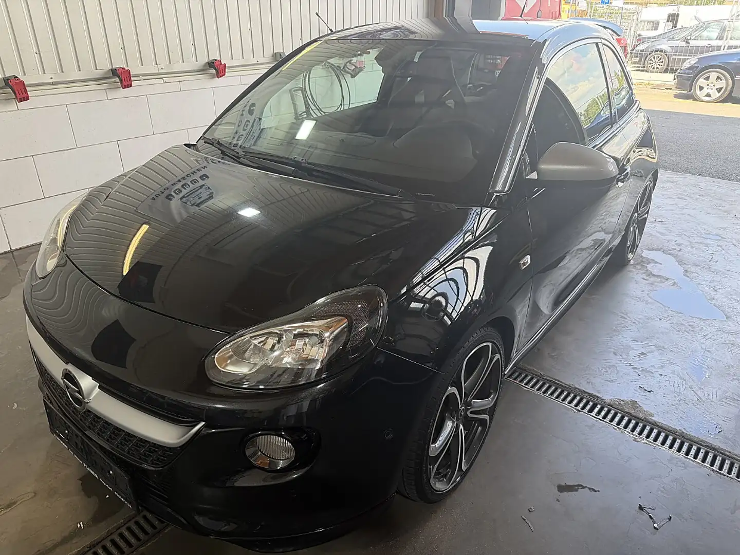 Opel Adam 1,4 Turbo S Ecotec Start/Stop Grau - 1