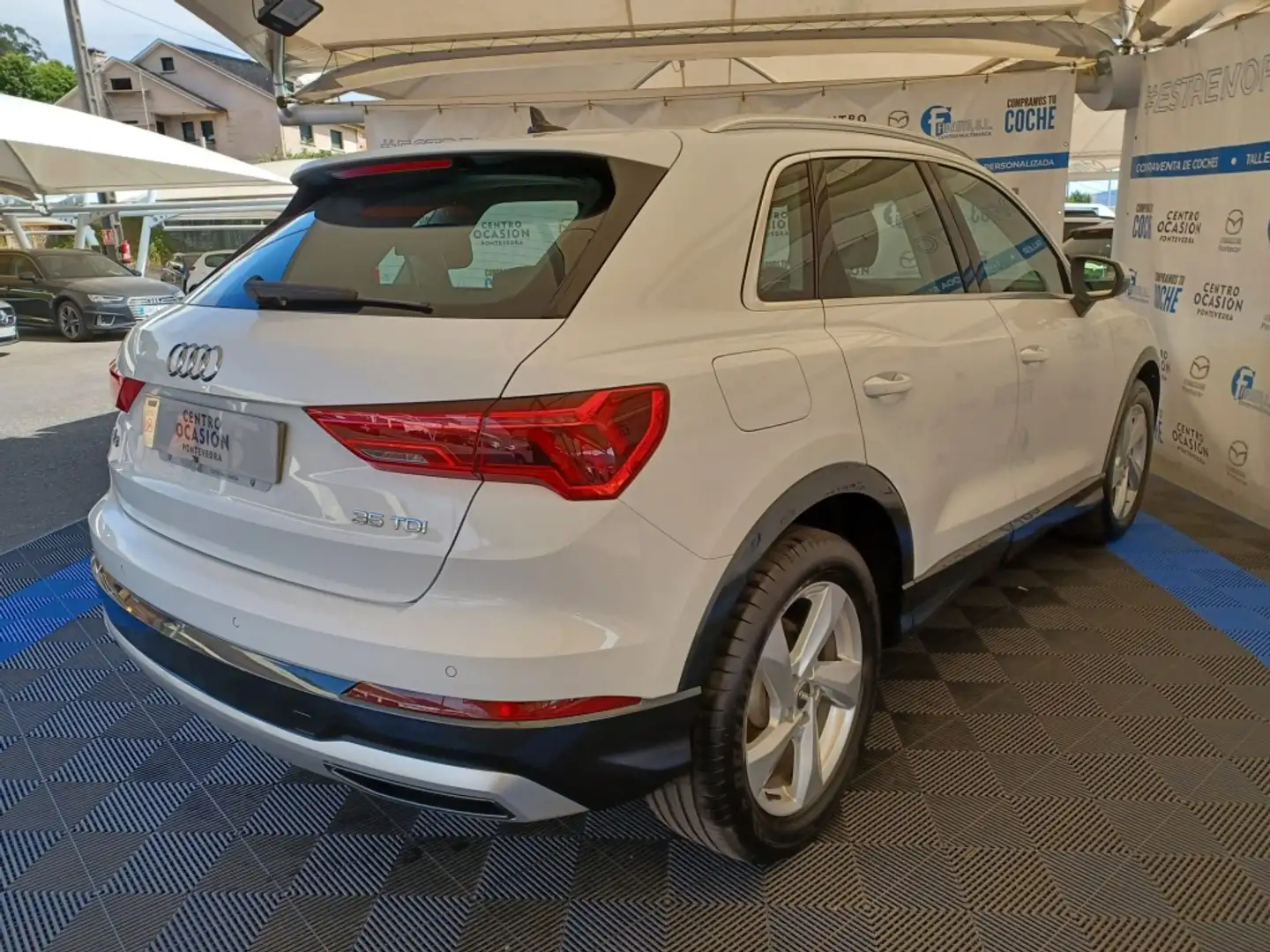 Audi Q3 35 TDI S tronic 110kW (4.75) Blanco - 2