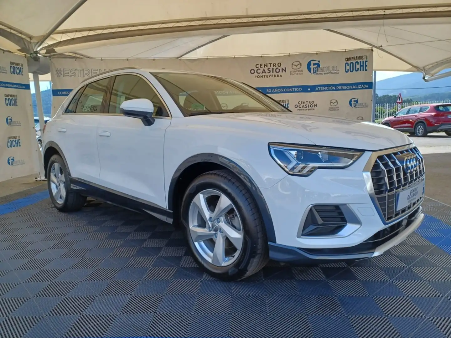 Audi Q3 35 TDI S tronic 110kW (4.75) Blanco - 1