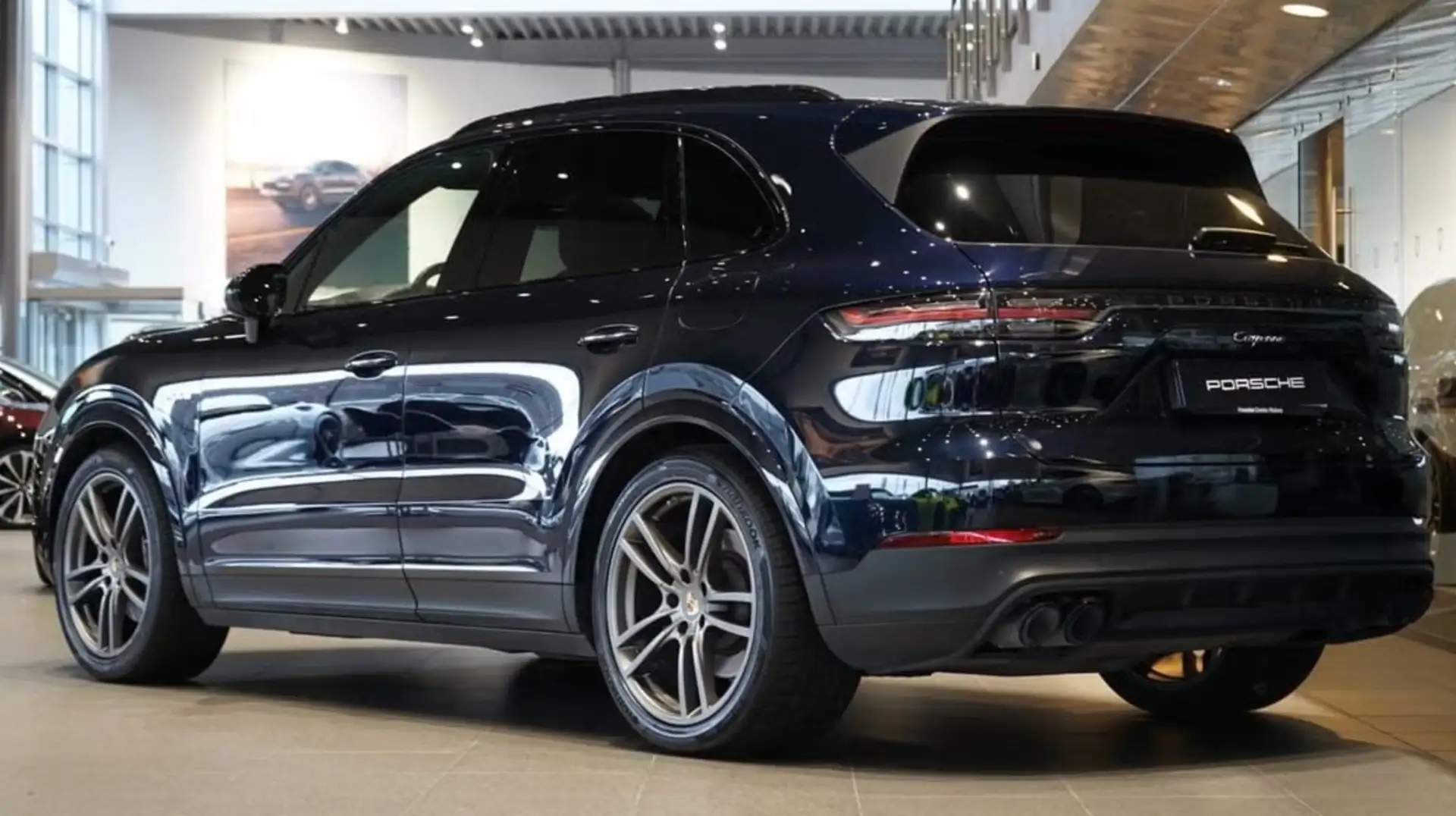 Porsche Cayenne E-Hybrid Headup*Surround View Bleu - 2