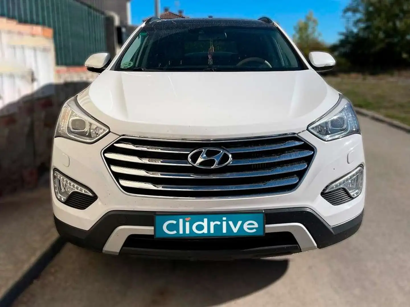 Hyundai SANTA FE 2.2CRDi 4x4 Tecno Aut. 7s Blanco - 2