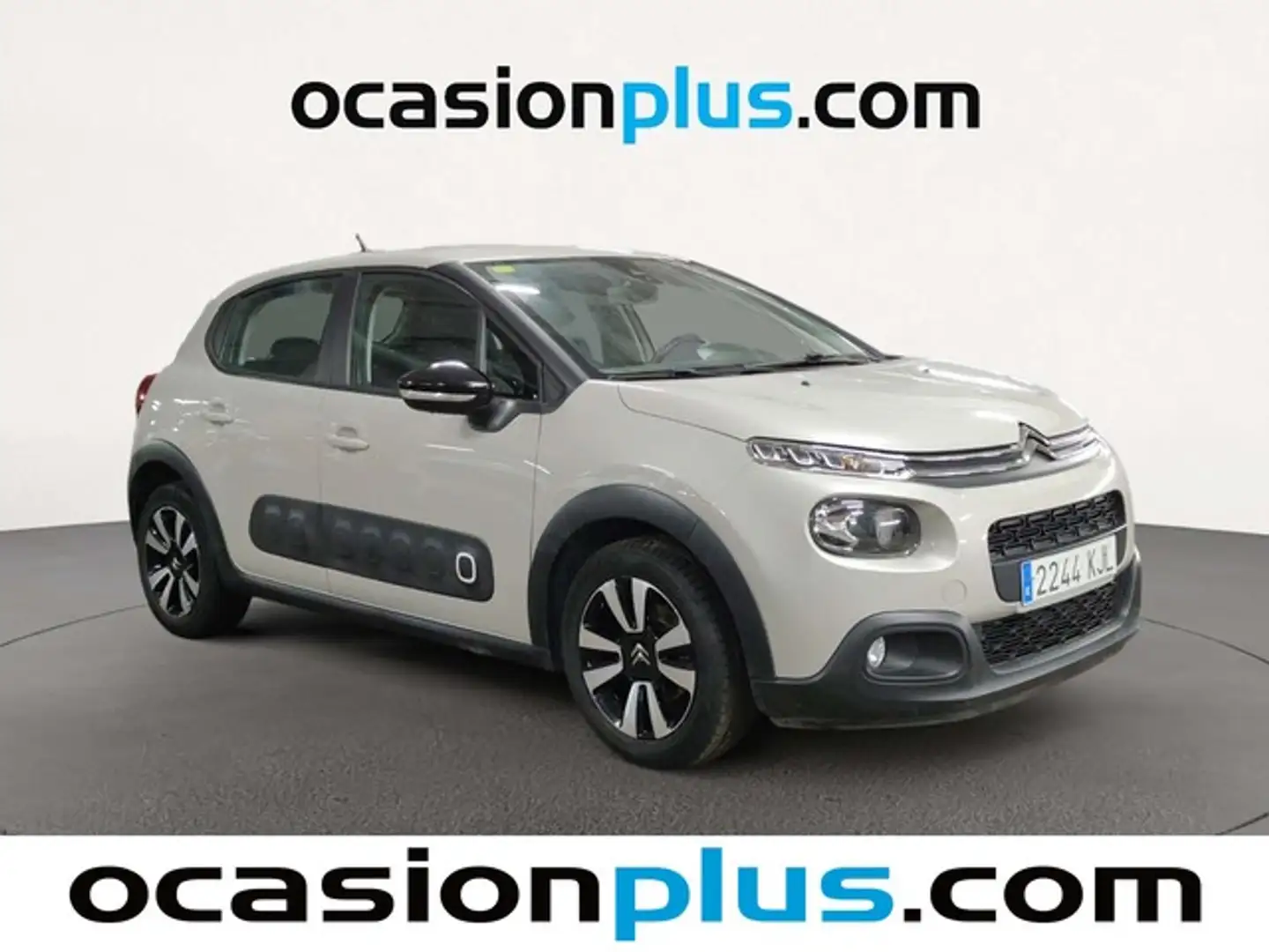 Citroen C3 1.6BlueHDi S&S Feel 75 Beige - 2