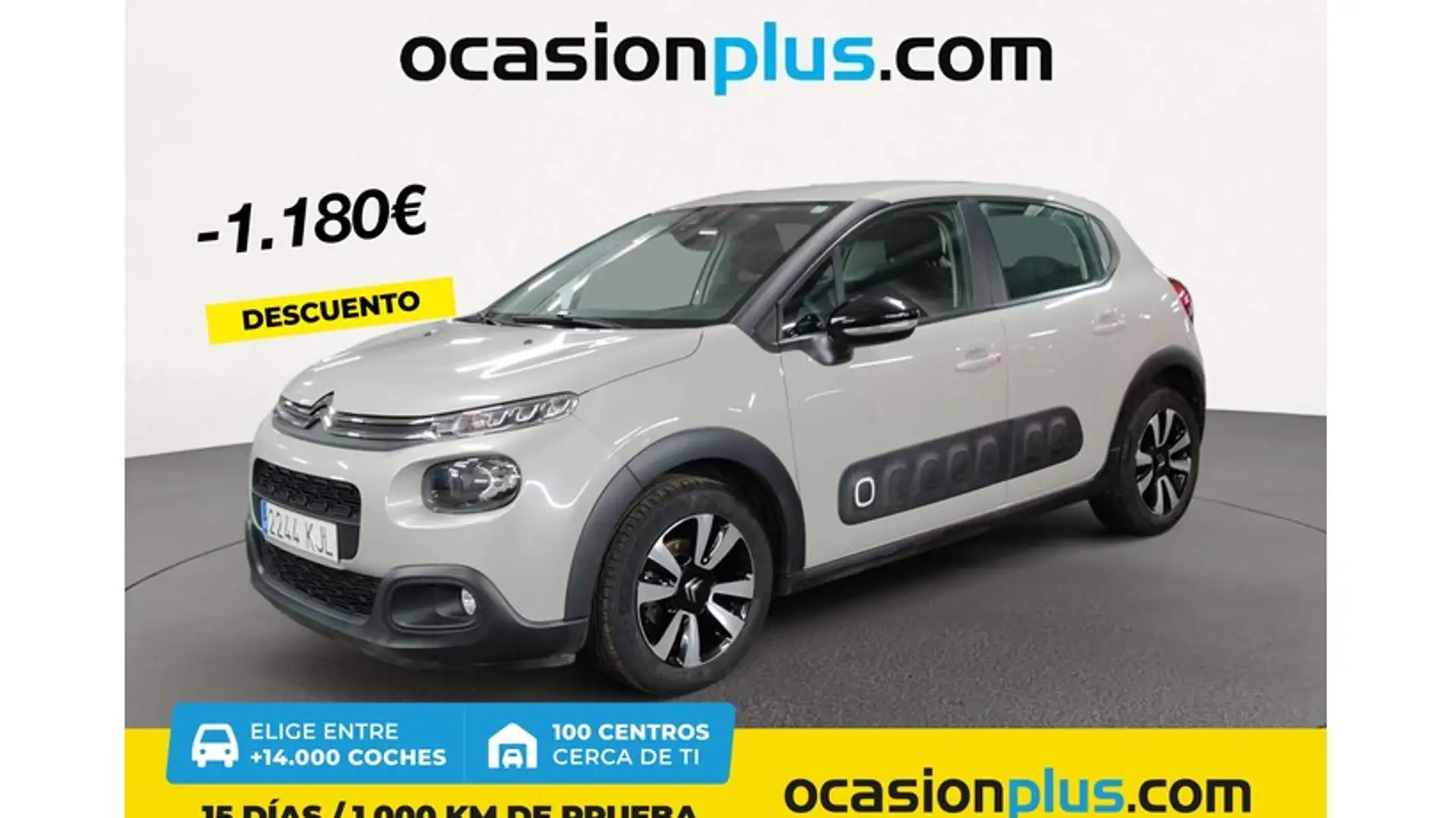 Citroen C3 1.6BlueHDi S&S Feel 75 Beige - 1