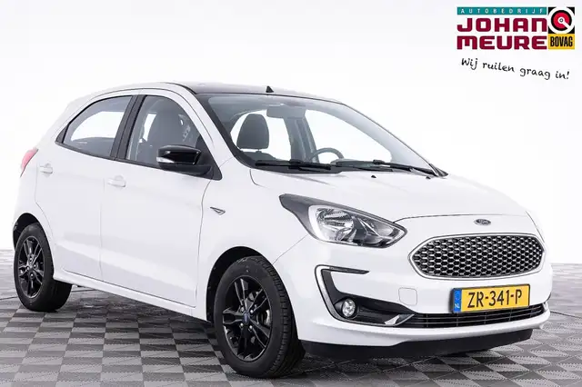 Ford Ka/Ka+ 1.2 Trend Ultimate White ✅ 1e Eigenaar