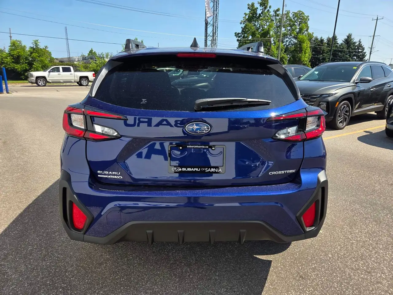 Subaru Crosstrek снимка Subaru Crosstrek