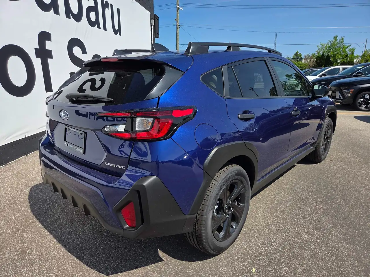 Subaru Crosstrek снимка Subaru Crosstrek