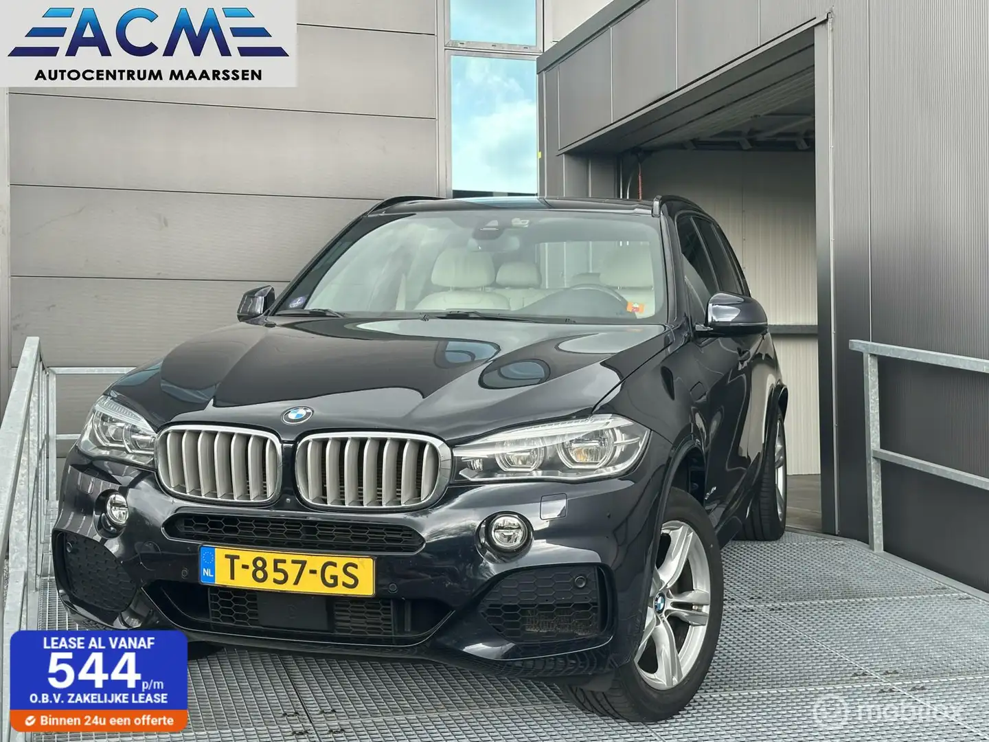 BMW X5 xDrive40e iPerformance M Sport Edition Noir - 1