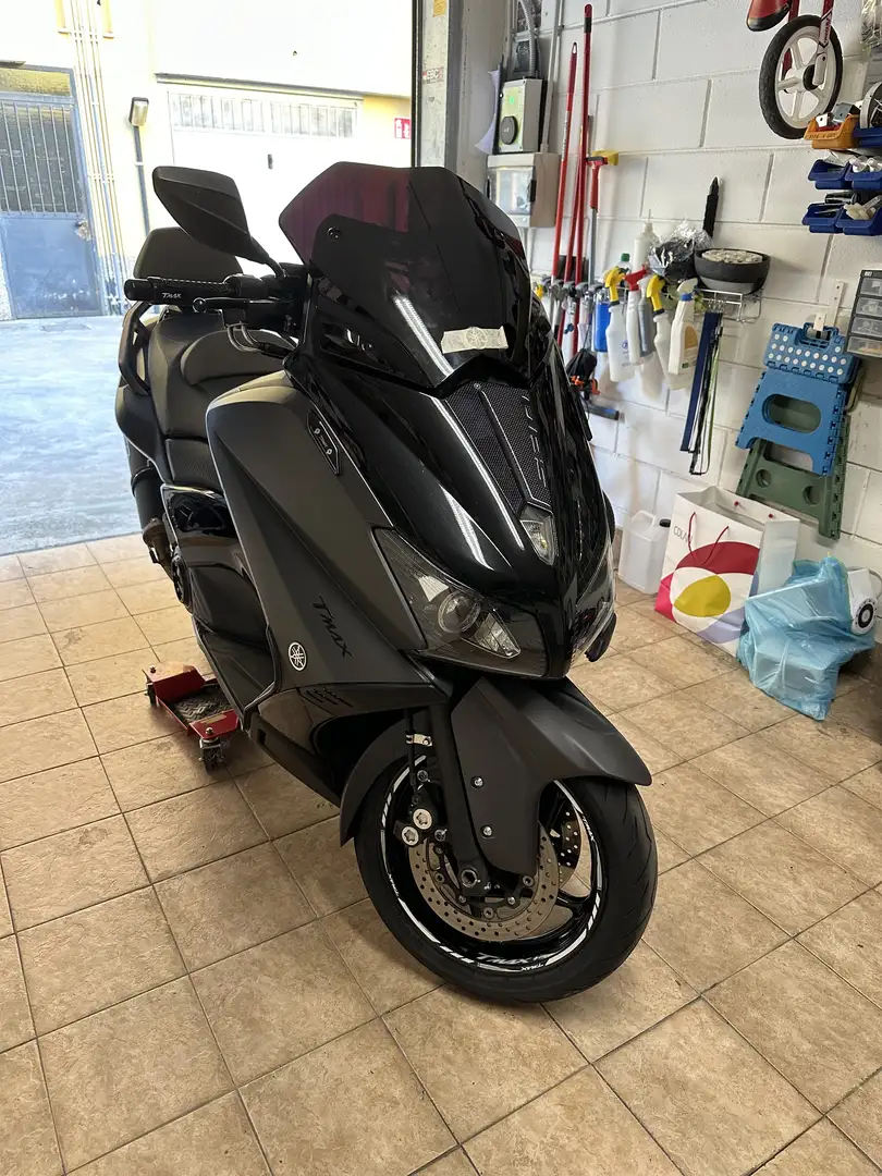 Yamaha TMAX 530 Max Чорний - 1