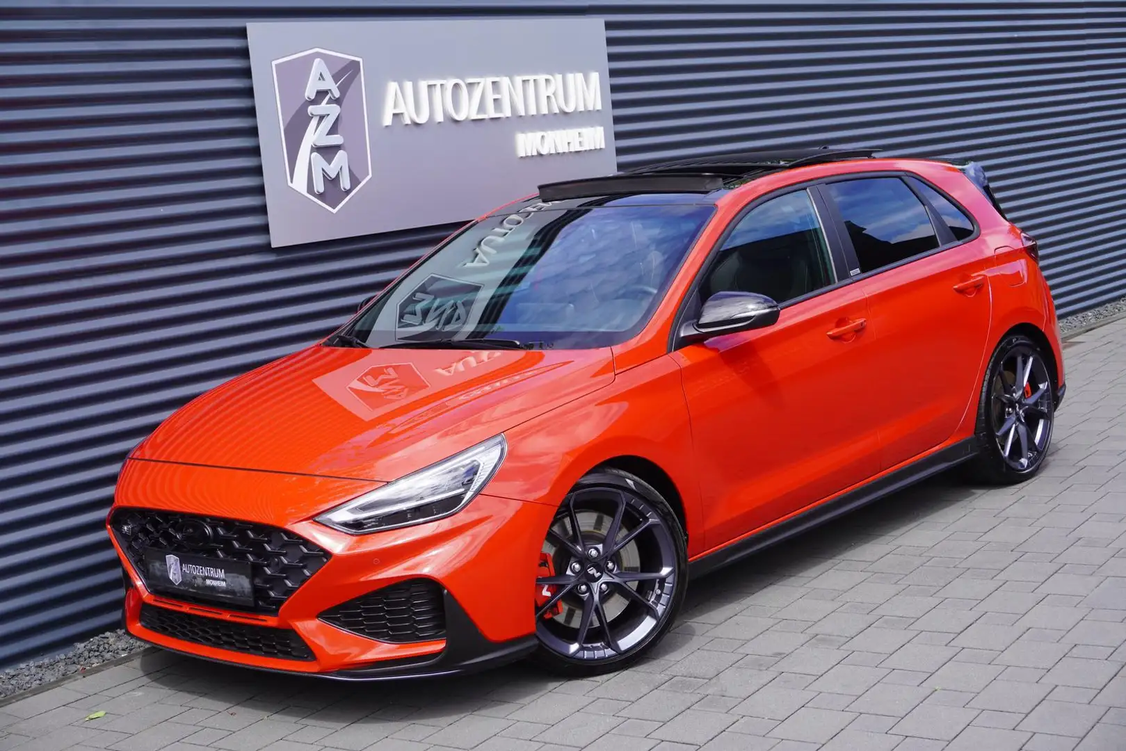 Hyundai i30 N PERFORMANCE|FACELIFT|PANORAMA|KAMERA|APPLE Rouge - 1