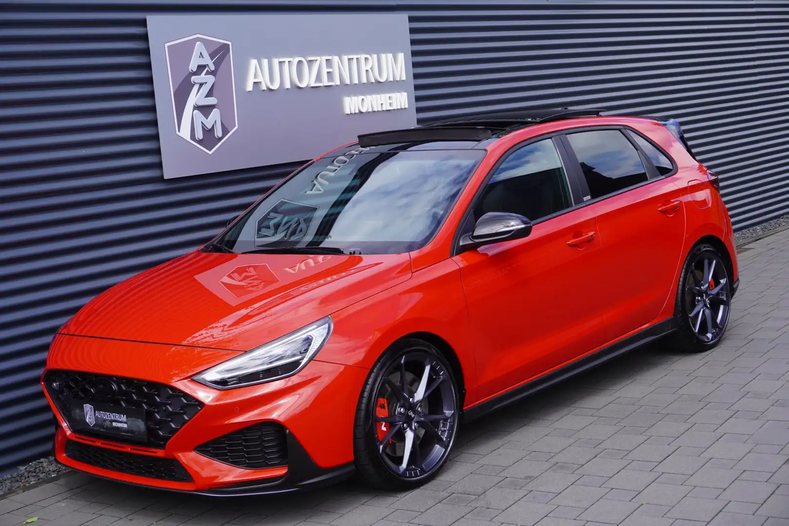 Hyundai i30 N PERFORMANCE|FACELIFT|PANORAMA|KAMERA|APPLE Rouge - 2