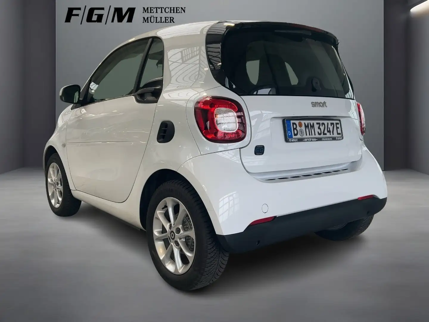 smart forTwo Coupe Passion Sitzhz|Klimaa|Tempomat Blanc - 2