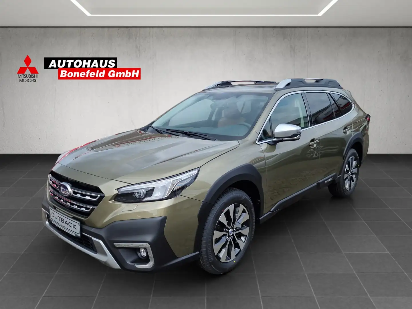 Subaru OUTBACK Platinum Verde - 1