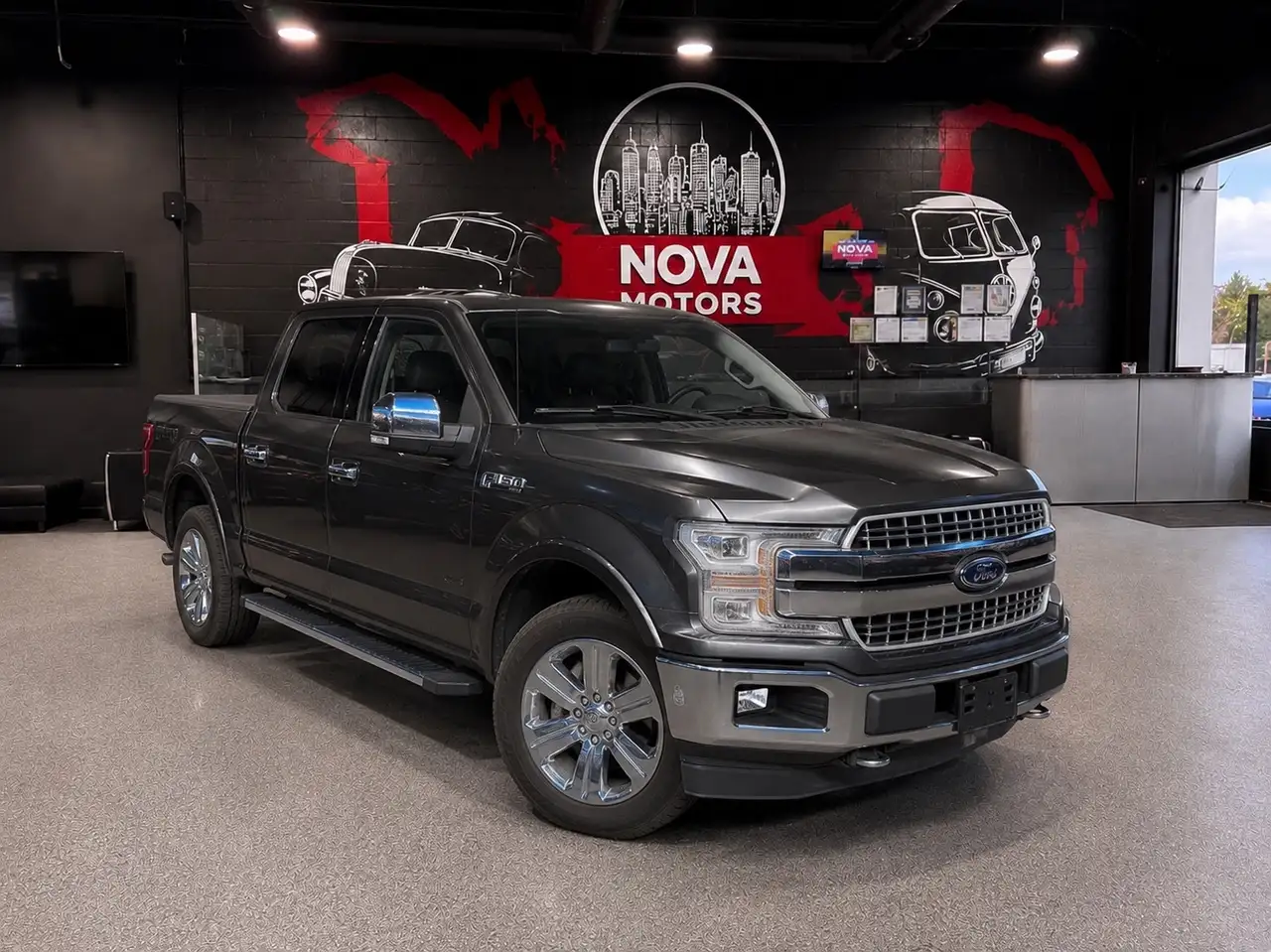 2018 Ford F 150
