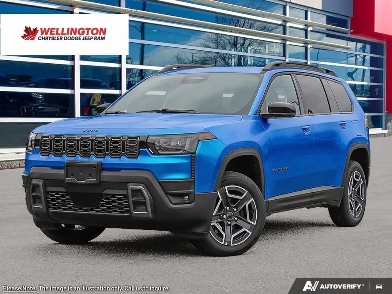 2026 Jeep Cherokee