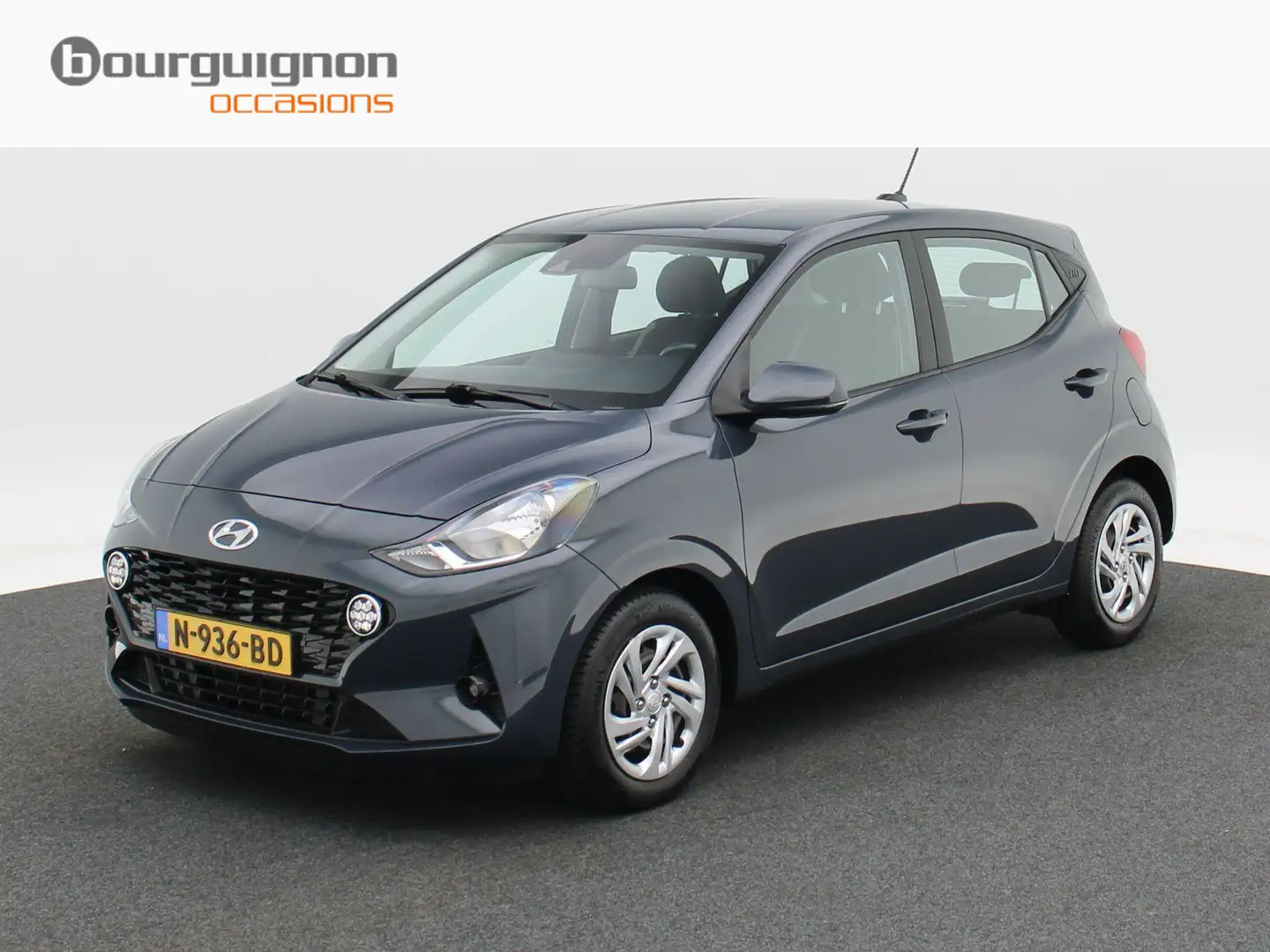 Hyundai i10 1.0 Comfort | Cruise Control | Airco | Carplay | B Grijs - 1