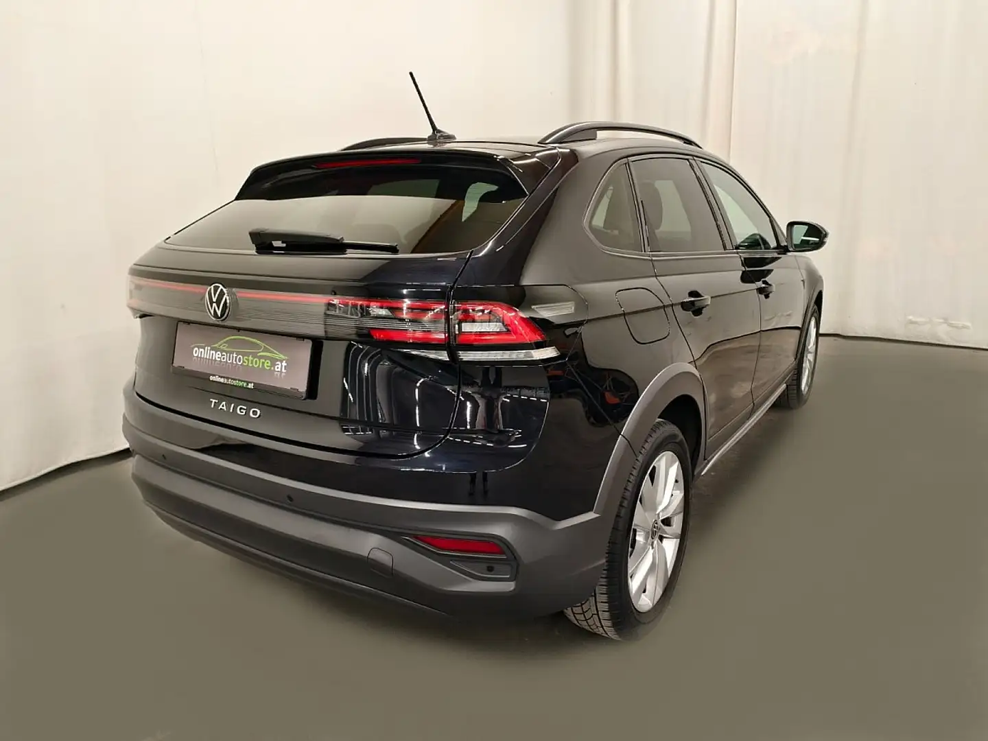 Volkswagen Taigo 1,0TSI DSG, iQ-Matrix LED, AHV, NAVI, Dig.Cockp... Schwarz - 2