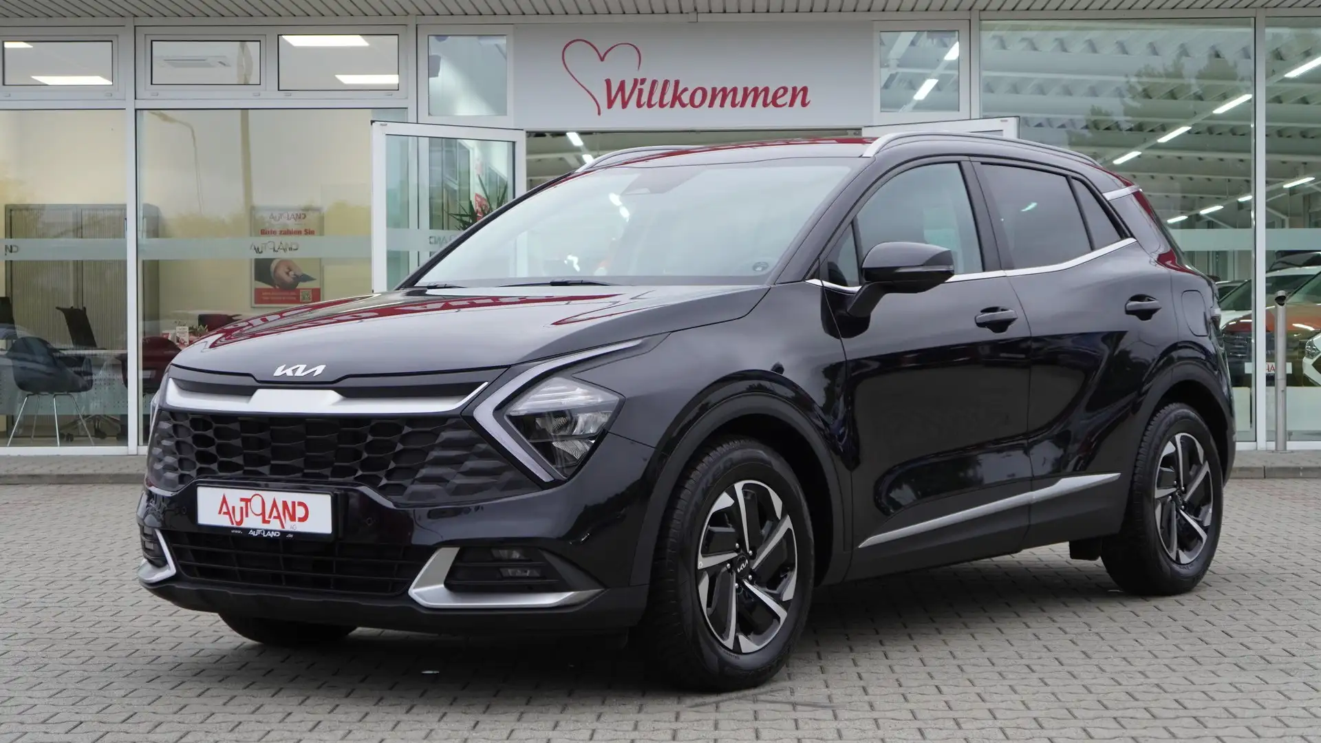 Kia Sportage 1.6 T-GDI Vision LED Navi Kamera DAB Schwarz - 2