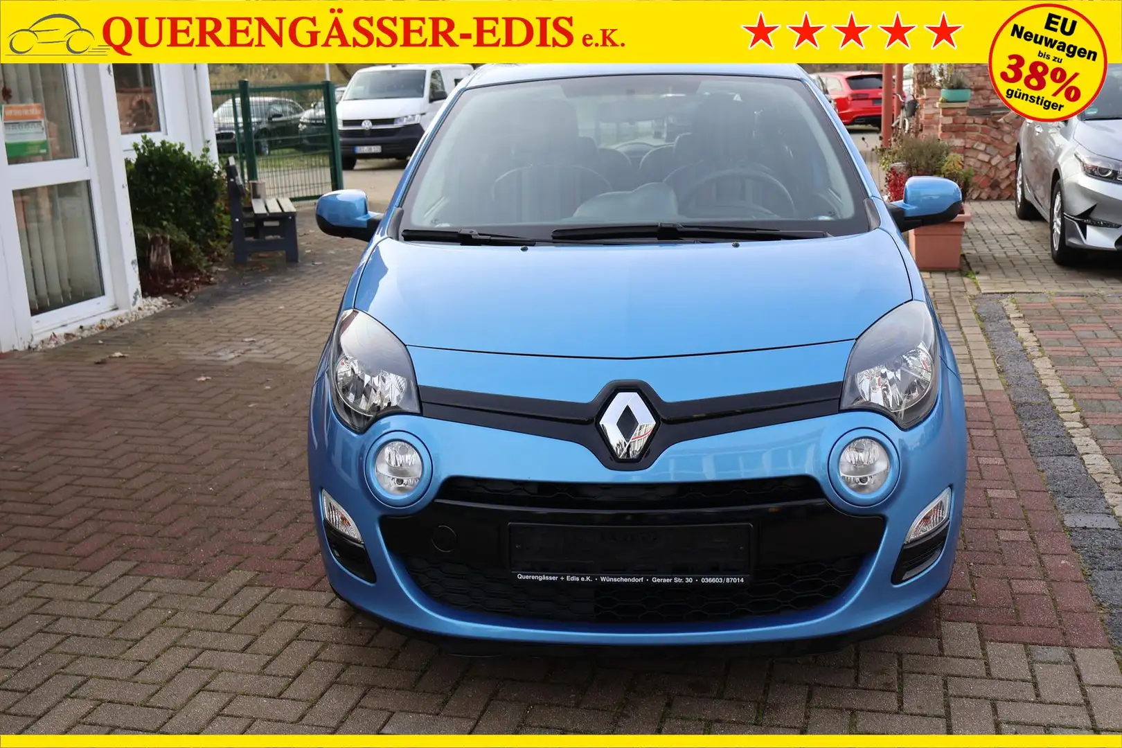 Renault Twingo 1.2 55 kW (75 PS), Schalt. 5-Gang, Frontantrieb Bleu - 2