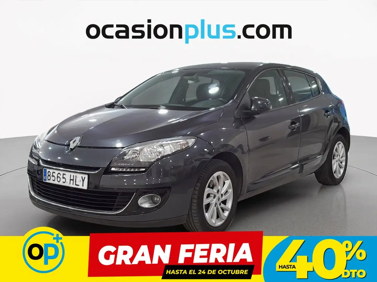 Renault Megane 1.2 TCE Energy Dynamique S&S Azul - 1