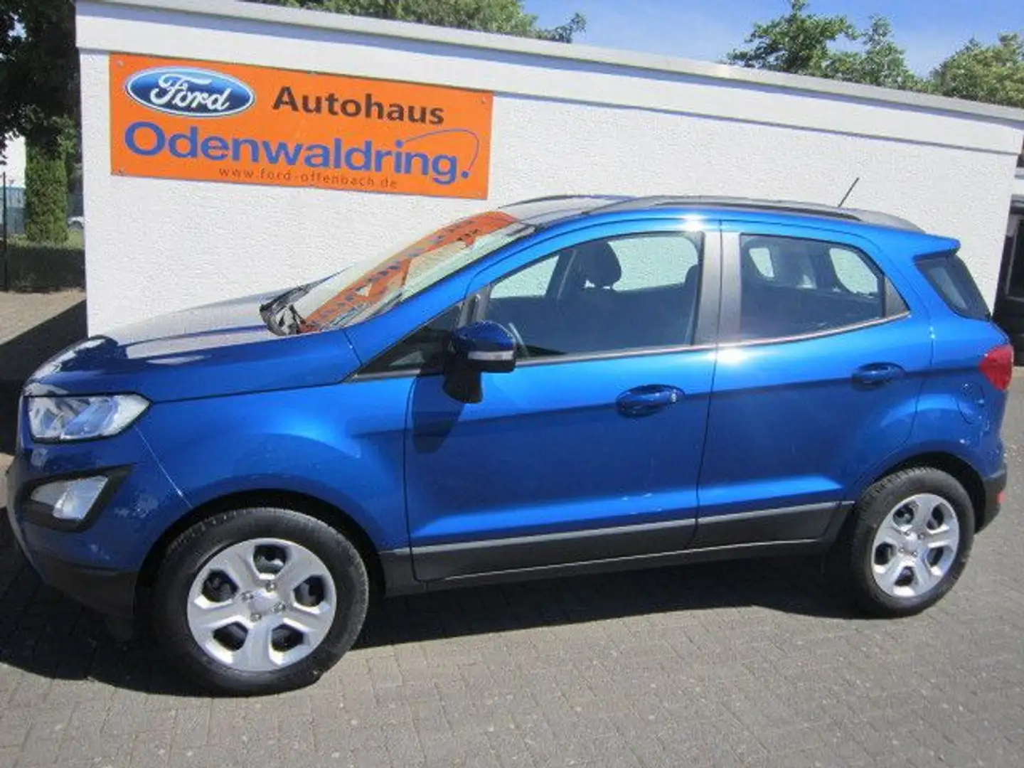 Ford EcoSport Cool & Connect Blau - 2