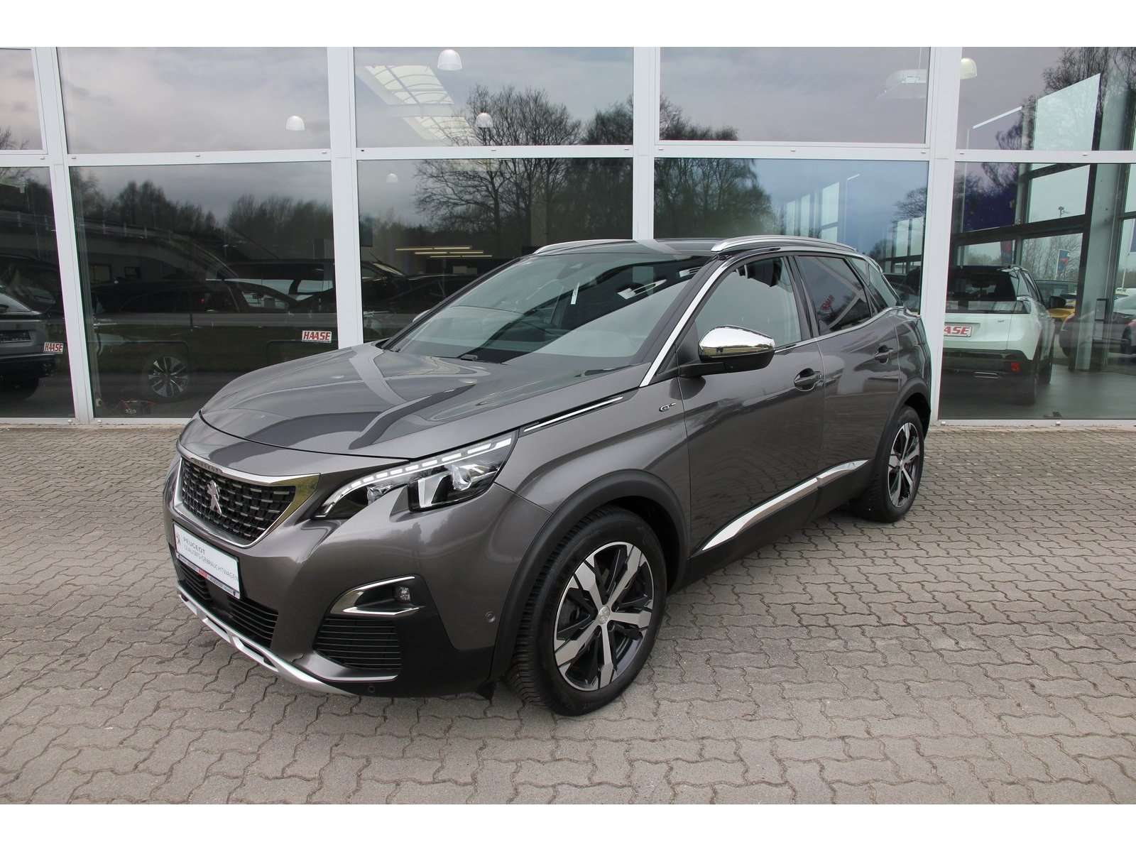 Second hand Peugeot 3008 2.0