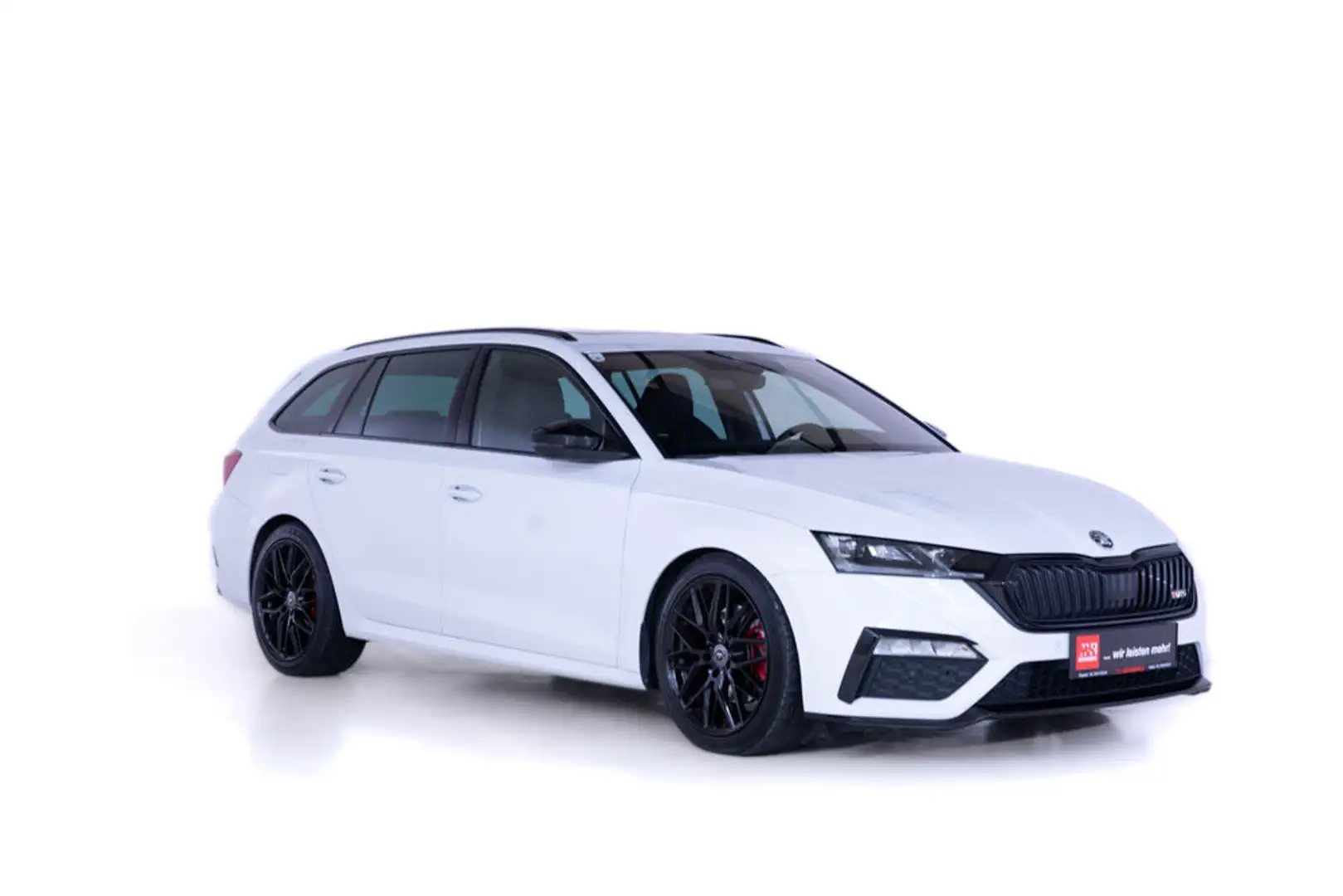 Skoda Octavia Combi 2,0 TDI 4x4 RS DSG PANO/AHK/ACC/KEY Weiß - 2