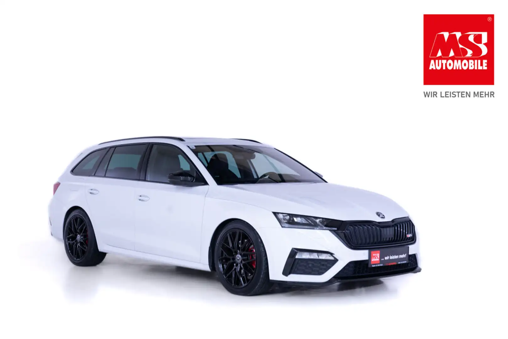 Skoda Octavia Combi 2,0 TDI 4x4 RS DSG PANO/AHK/ACC/KEY Weiß - 1