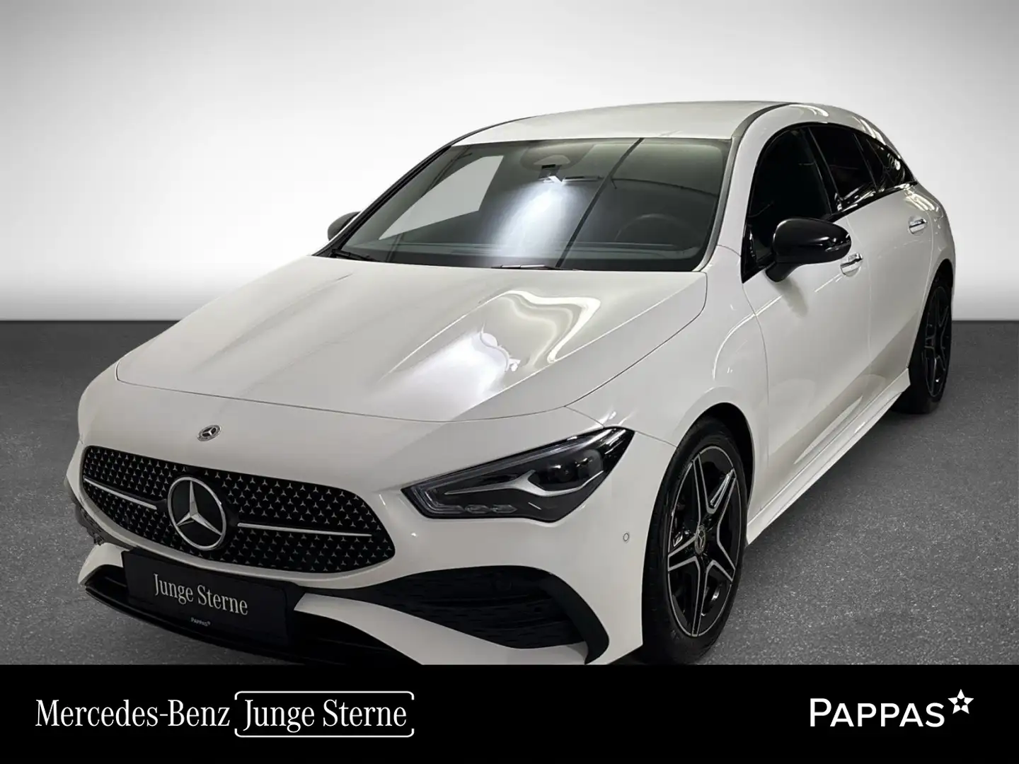 Mercedes-Benz CLA 200 Shooting Brake PTS Cam Navi AUT Wide LED Weiß - 1