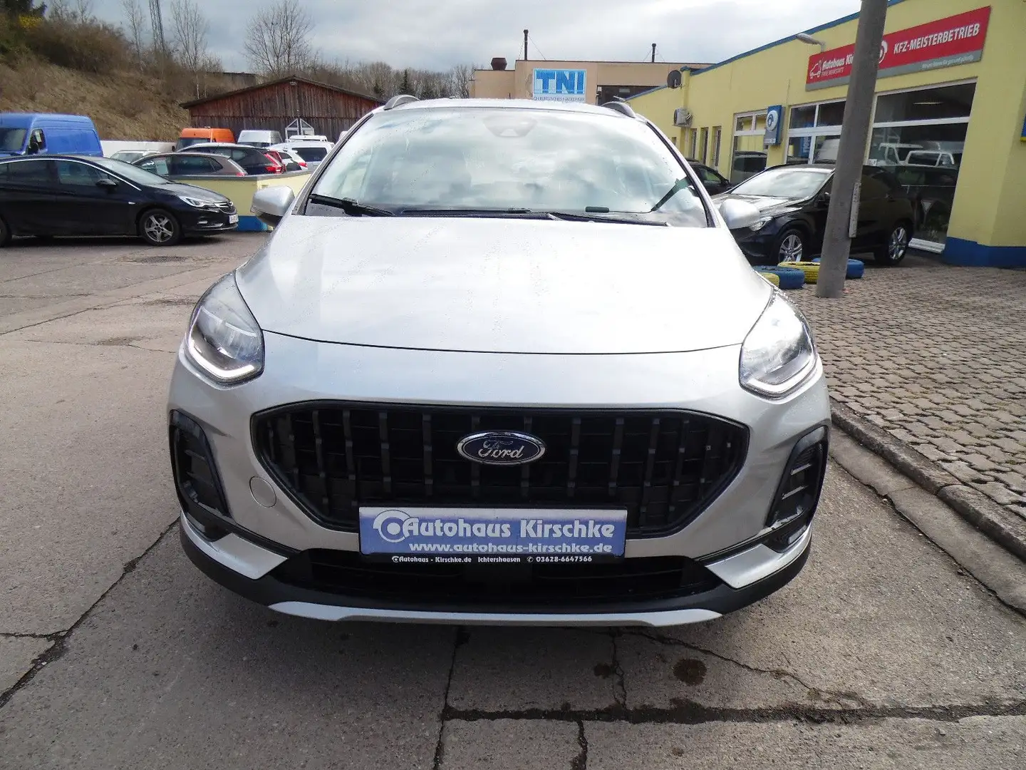 Ford Fiesta Active/Automatik/PDC/Temp./Spurass./LED Silber - 2