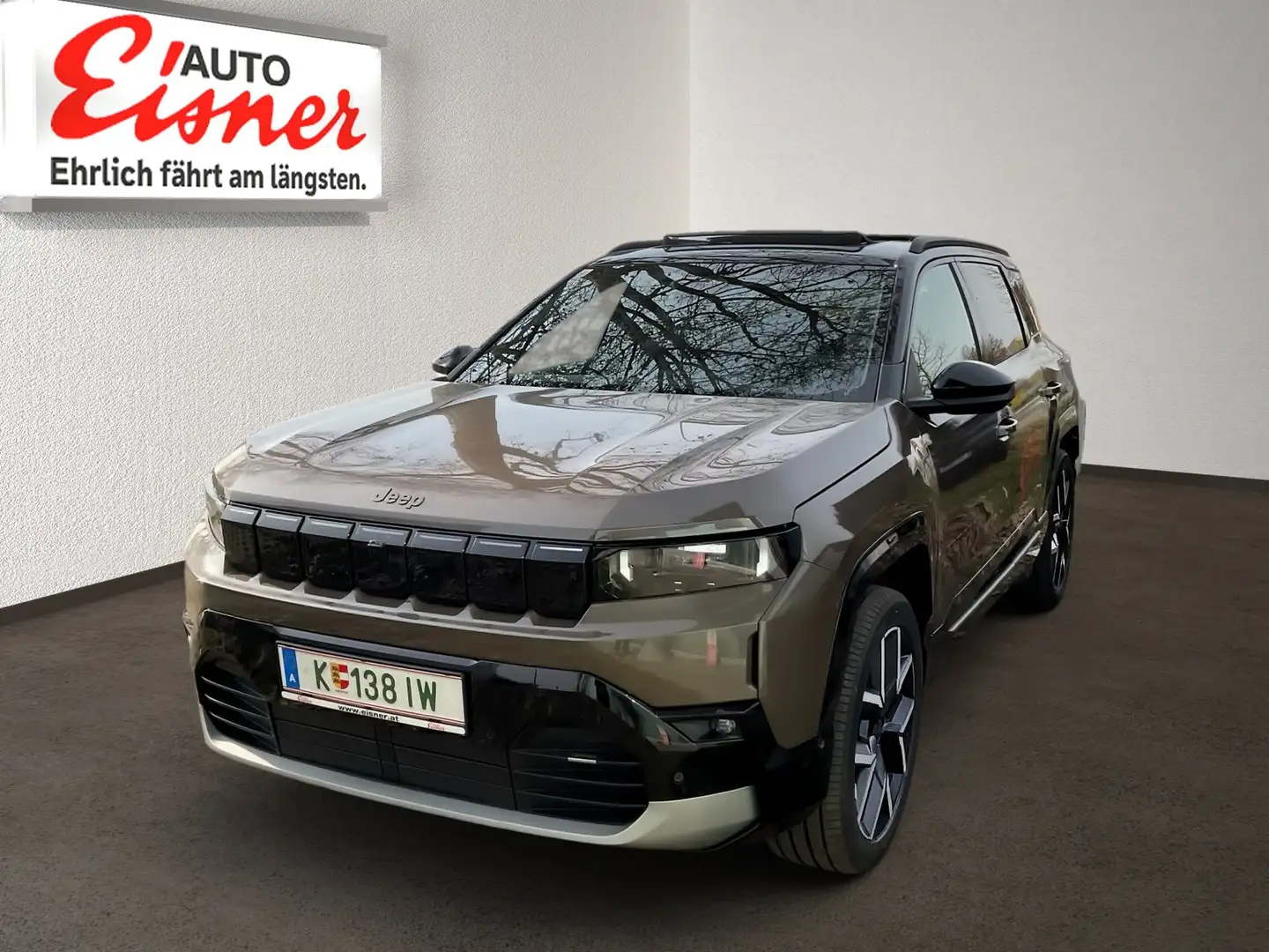 Jeep Compass ELEKTRO FIRST EDITION Vollausstattung Braun - 2