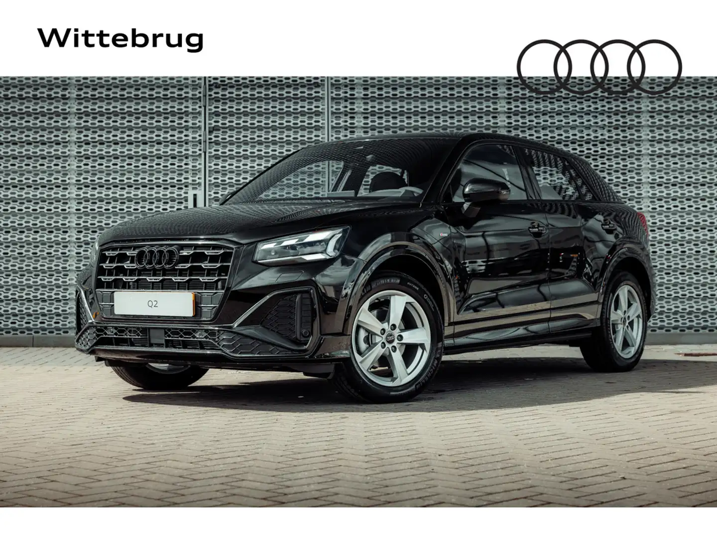 Audi Q2 35 TFSI 150pk s-tronic S Edition Black - 1