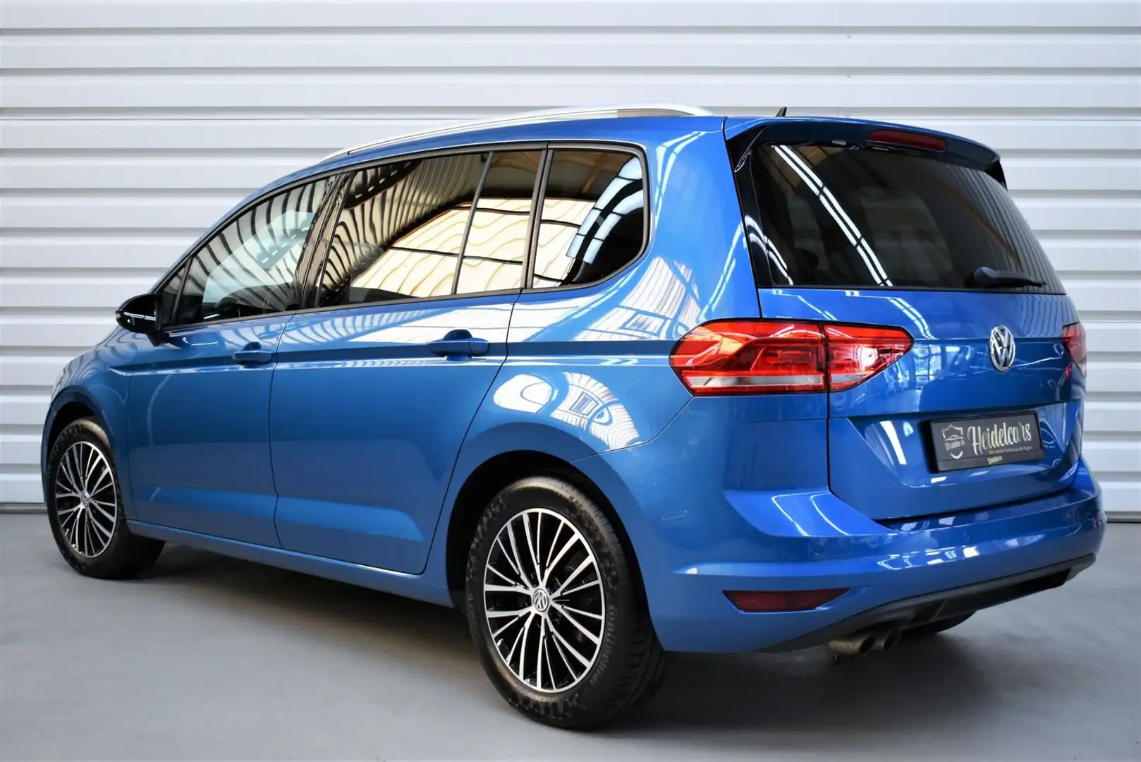 Volkswagen Touran Comfortline BMT/Start-Stopp ACC*SH*AUTOMATIK Bleu - 2