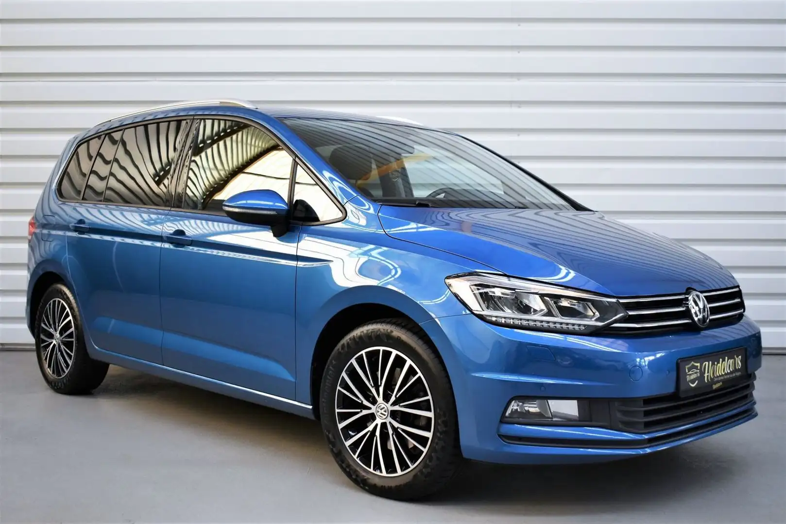 Volkswagen Touran Comfortline BMT/Start-Stopp ACC*SH*AUTOMATIK Bleu - 1