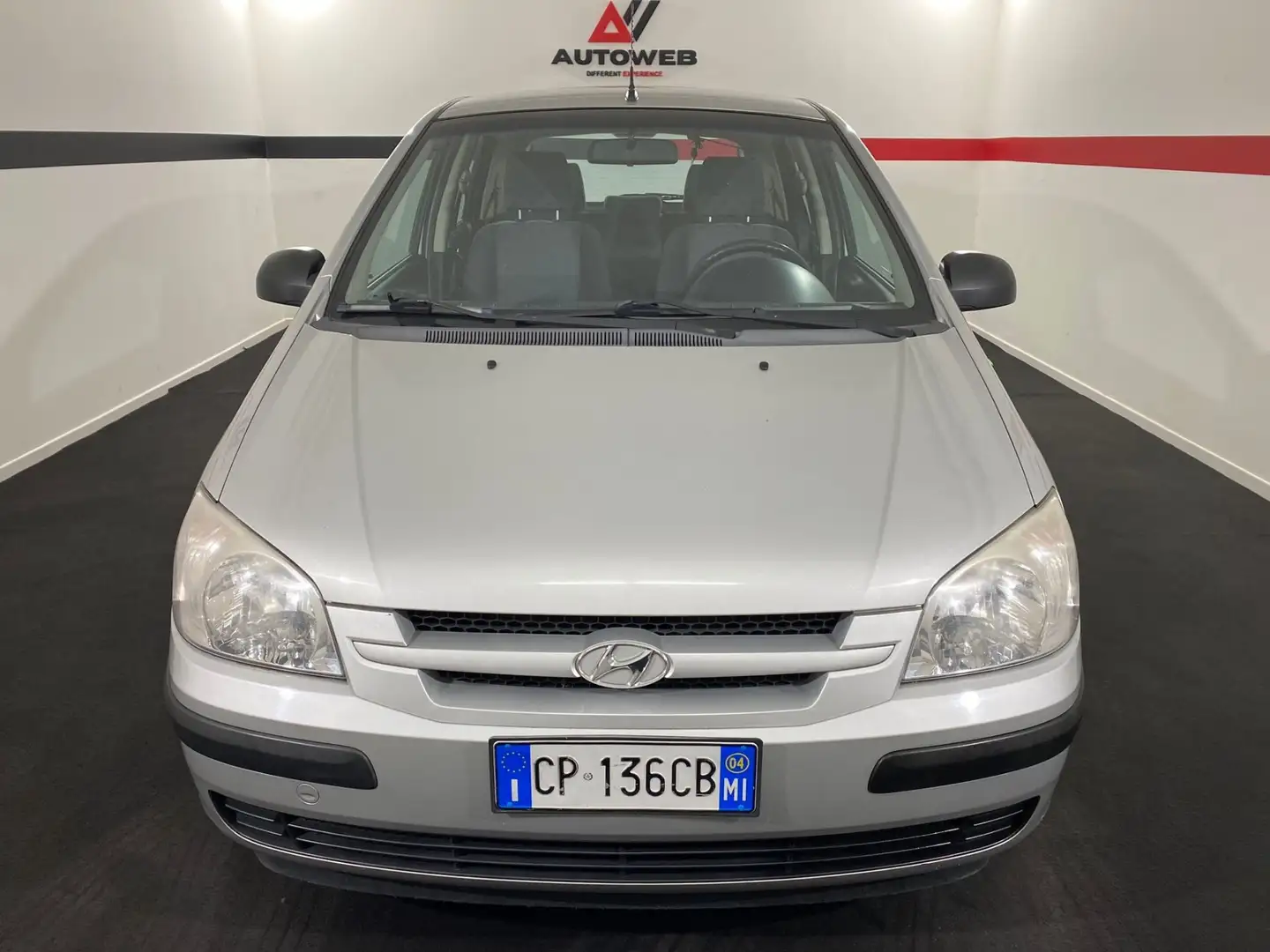 Hyundai Getz 1.5 CRDi TD 5p. Style Argento - 2