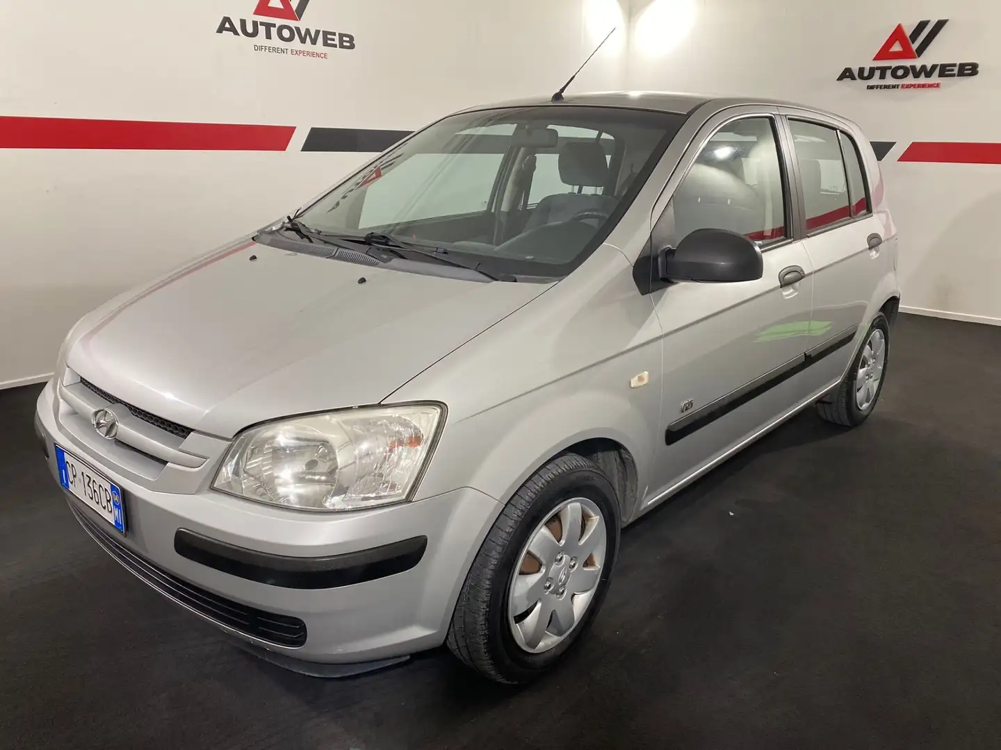 Hyundai Getz 1.5 CRDi TD 5p. Style Argento - 1