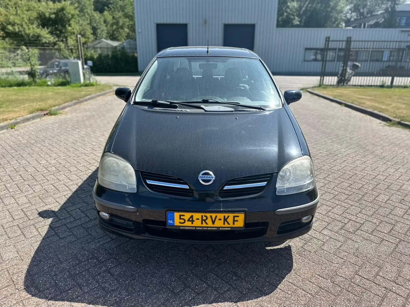 Nissan Almera Tino 1.8 Tekna/AIRCO/LEDER-ALCANTARA/TREKHAAK Black - 2