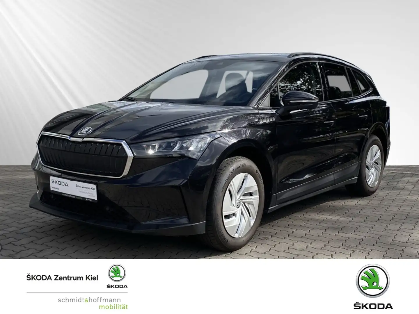 Skoda Enyaq iV 50 Loft Klima Navi Einparkhilfe Fenster el. Schwarz - 1