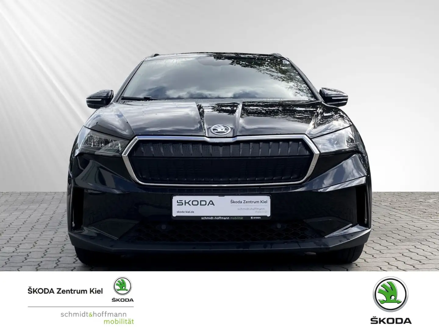 Skoda Enyaq iV 50 Loft Klima Navi Einparkhilfe Fenster el. Schwarz - 2