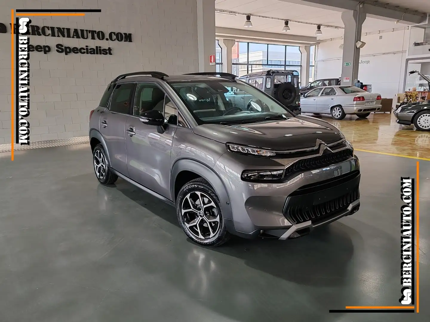 Citroen C3 Aircross C3 Aircross 1.2 puretech Shine s Grigio - 2