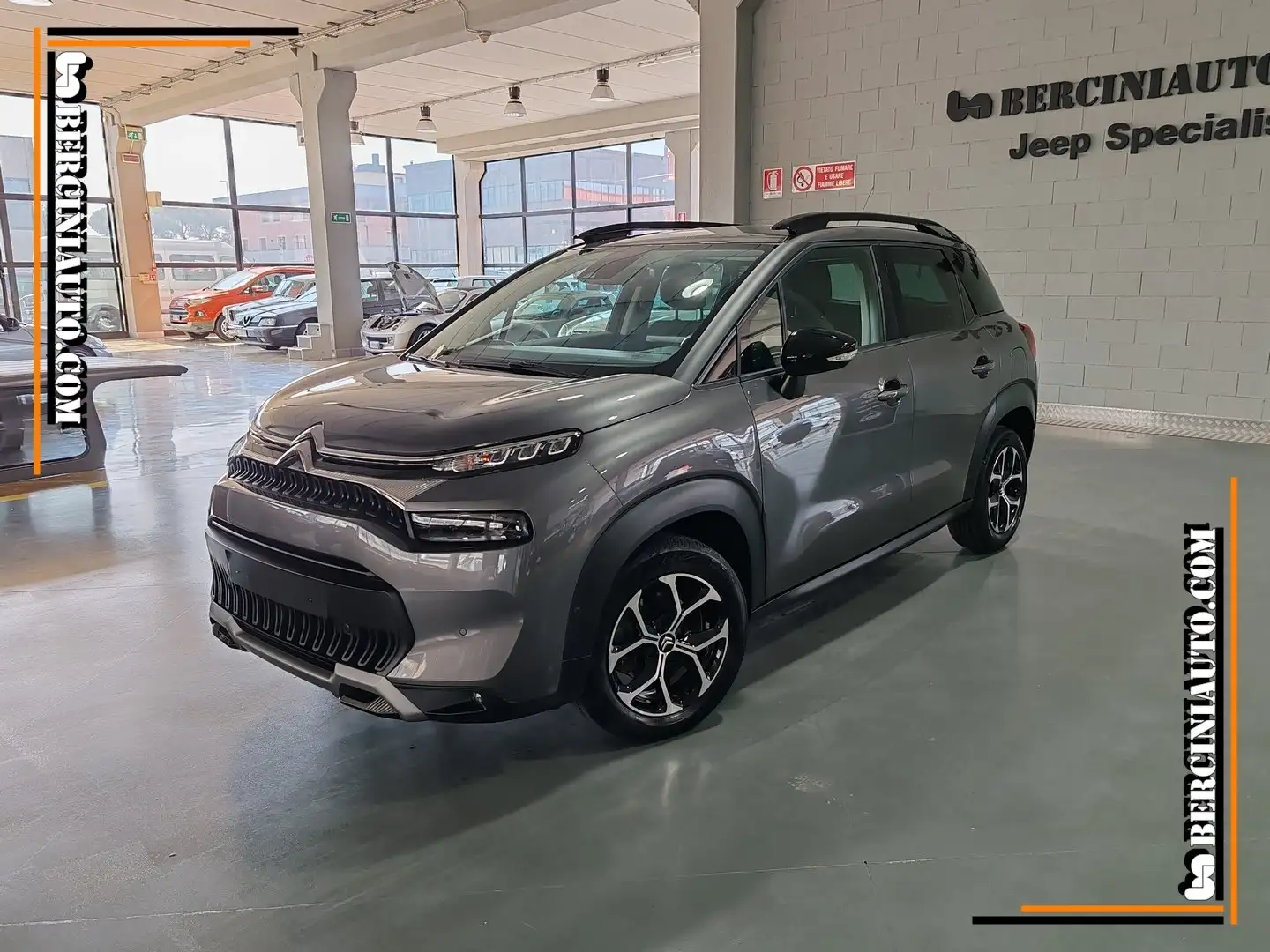 Citroen C3 Aircross C3 Aircross 1.2 puretech Shine s Grigio - 1
