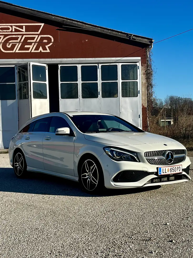 Mercedes-Benz CLA 200 D Shooting Brake AMG - Line - 1
