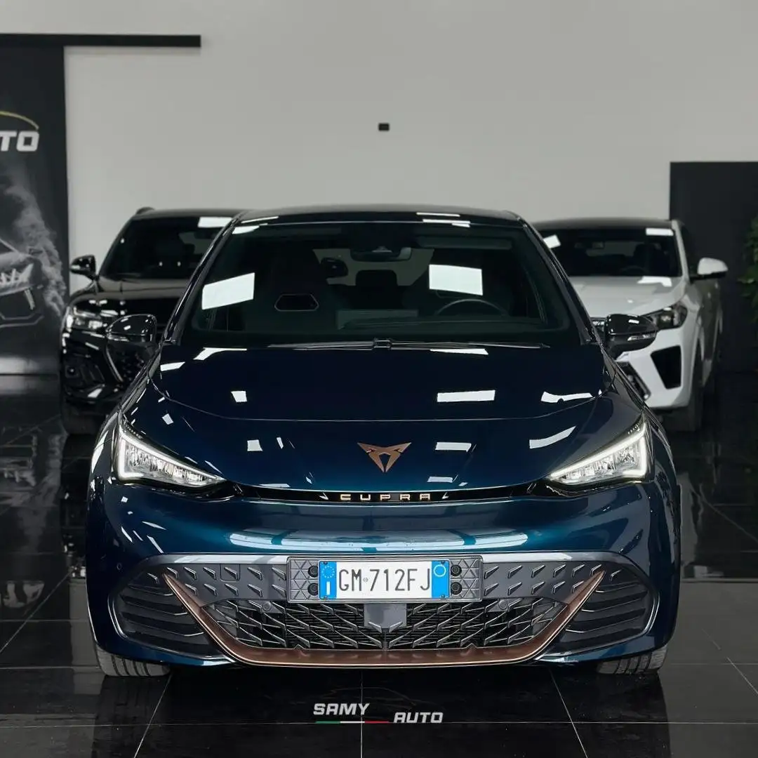 CUPRA Born Born 58kWh Blu/Azzurro - 1