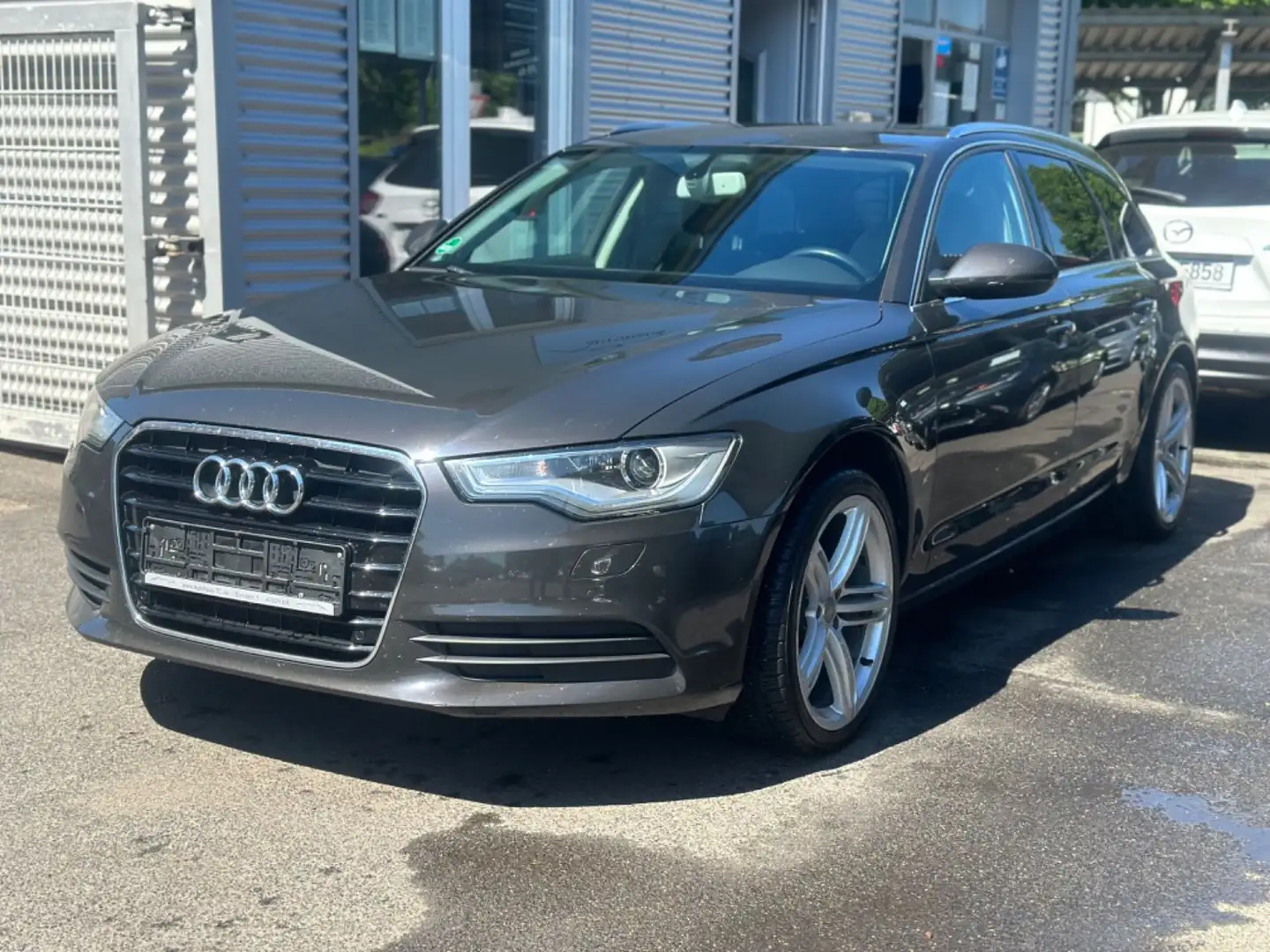 Audi A6 Avant 2.0 TDI AUTOMATIK TECHNISCH SEHR GUT Grau - 1