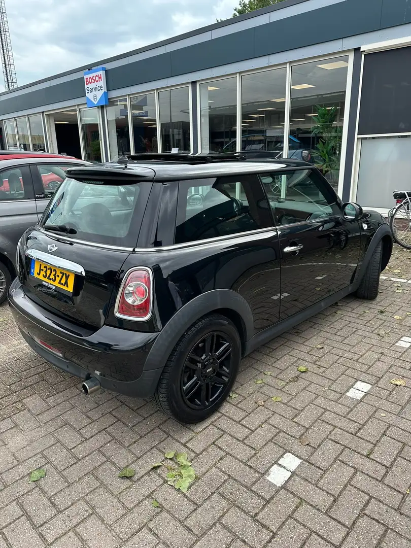 MINI One 1.6 Chili Zwart - 2