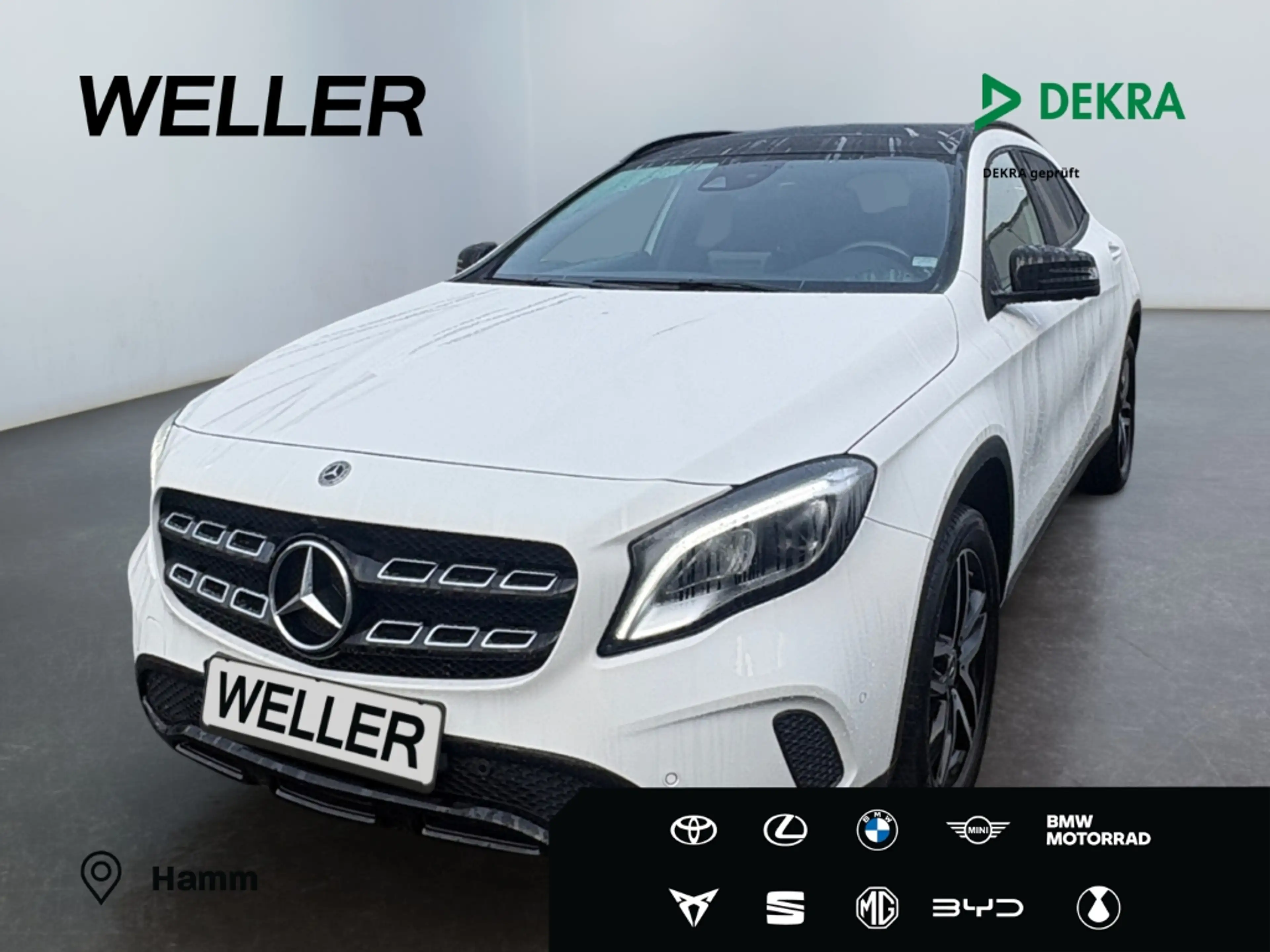 Mercedes-Benz GLA 220 4Matic*Pano*360°*LED*Night*AHK*Keyless*Memory*