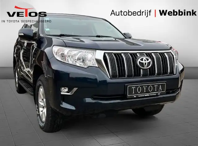 Toyota Land Cruiser 2.8 D-4D 204pk €41950 ex btw