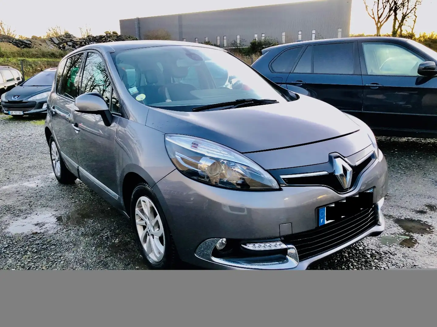 Renault Scenic dCi 110 Energy eco2 Business Gris - 1