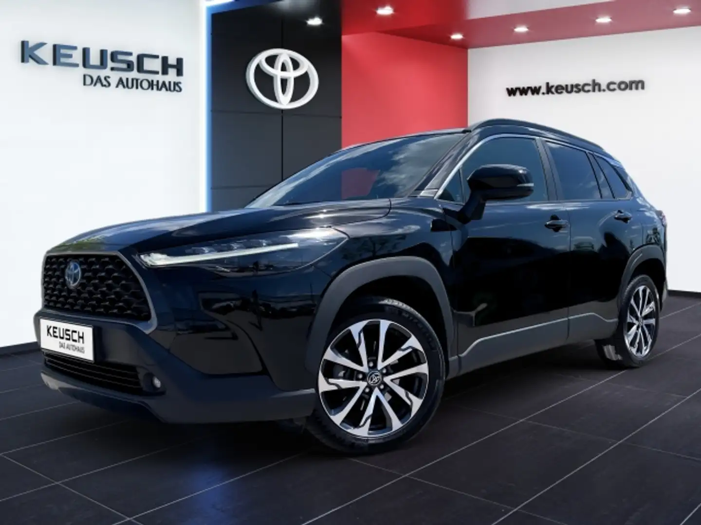 Toyota Corolla Cross Corolla Cross 2.0, Active Drive, 4x2 Schwarz - 2