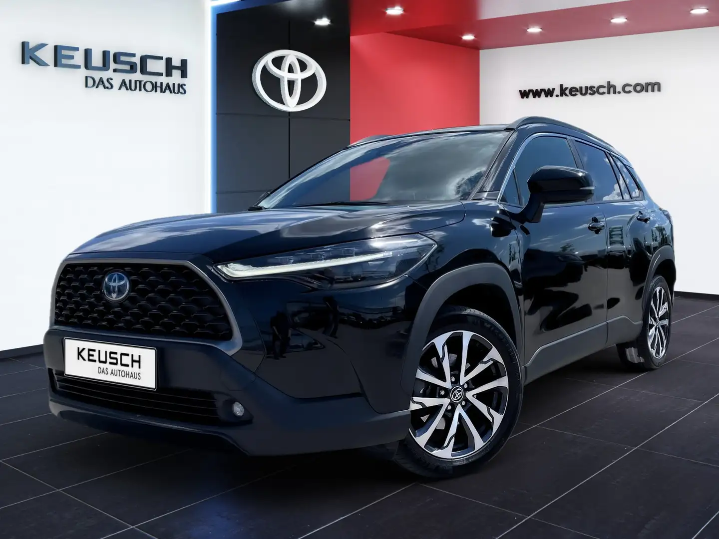 Toyota Corolla Cross Corolla Cross 2.0, Active Drive, 4x2 Schwarz - 1